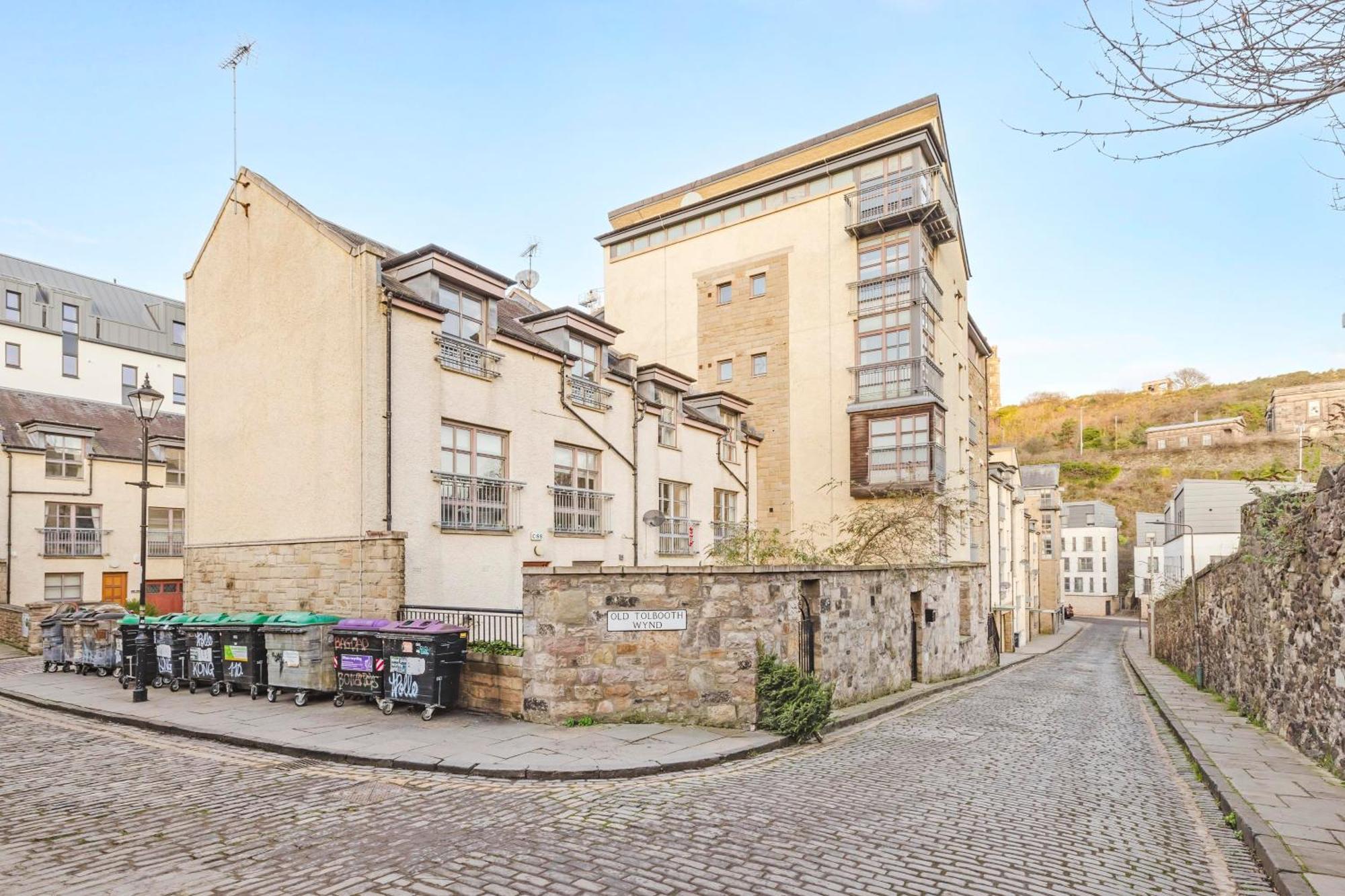 Joivy Stylish Apartment With Balcony In Old Town Edinburgh Luaran gambar