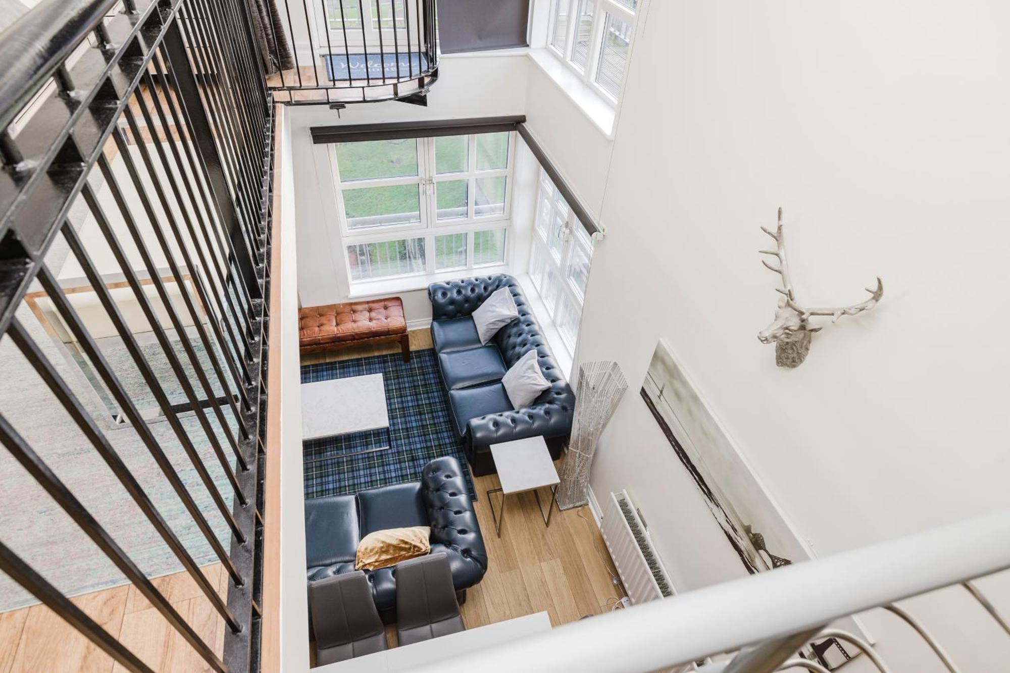Joivy Stylish Apartment With Balcony In Old Town Edinburgh Luaran gambar