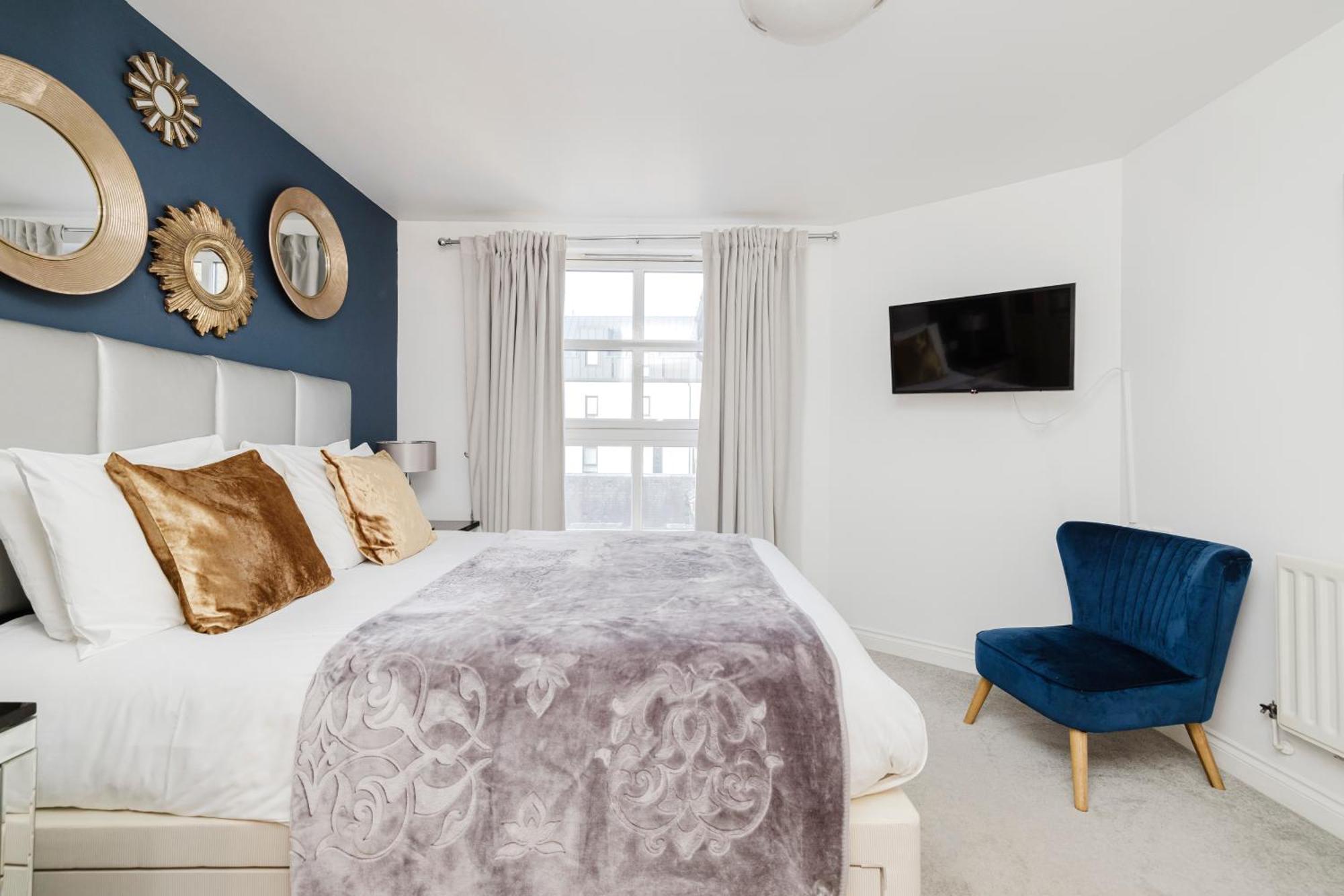 Joivy Stylish Apartment With Balcony In Old Town Edinburgh Luaran gambar