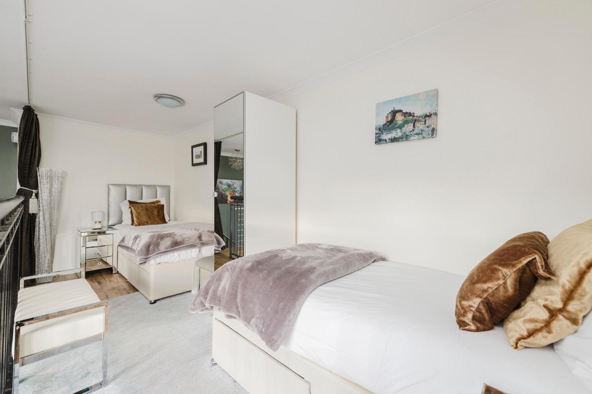 Joivy Stylish Apartment With Balcony In Old Town Edinburgh Luaran gambar